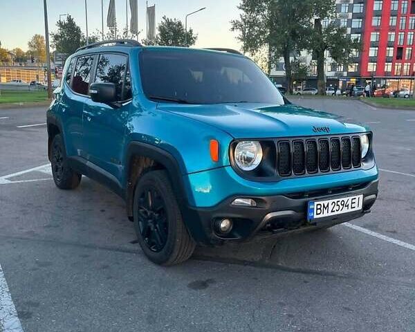 Синий Джип Ренегат, объемом двигателя 2.36 л и пробегом 85 тыс. км за 13000 $, фото 1 на Automoto.ua