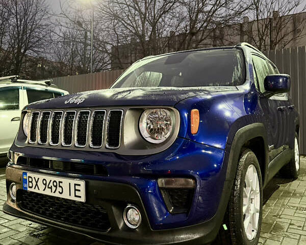 Синій Джип Ренегат, об'ємом двигуна 2.36 л та пробігом 130 тис. км за 14000 $, фото 1 на Automoto.ua