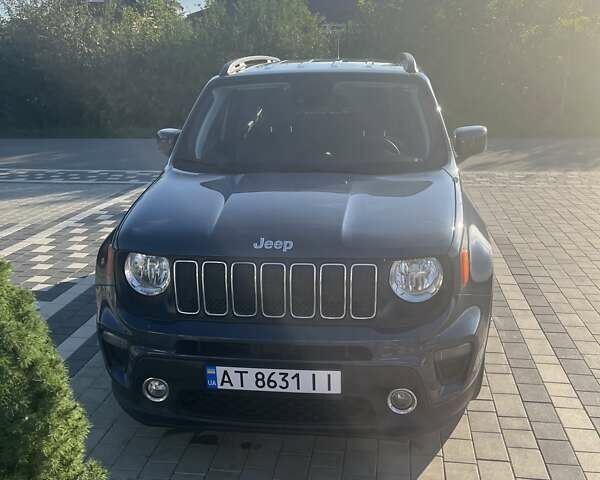 Синій Джип Ренегат, об'ємом двигуна 2.36 л та пробігом 87 тис. км за 14300 $, фото 1 на Automoto.ua