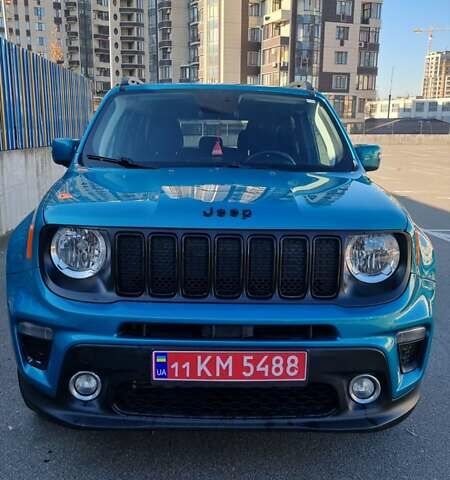 Синий Джип Ренегат, объемом двигателя 2.4 л и пробегом 133 тыс. км за 13900 $, фото 1 на Automoto.ua