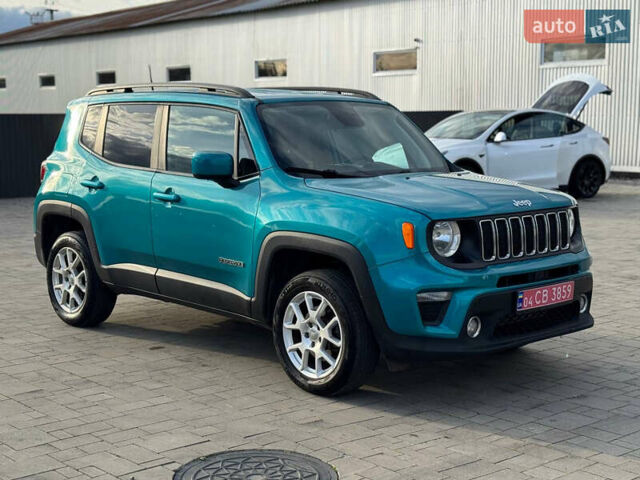 Синій Джип Ренегат, об'ємом двигуна 0 л та пробігом 110 тис. км за 13900 $, фото 1 на Automoto.ua