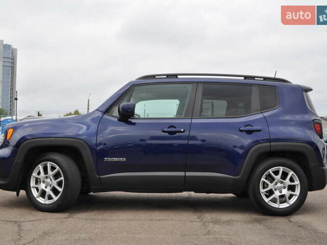 Синій Джип Ренегат, об'ємом двигуна 0 л та пробігом 108 тис. км за 15400 $, фото 1 на Automoto.ua