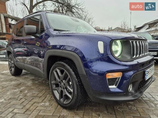 Синій Джип Ренегат, об'ємом двигуна 2.4 л та пробігом 81 тис. км за 16500 $, фото 1 на Automoto.ua