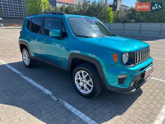 Синій Джип Ренегат, об'ємом двигуна 2.4 л та пробігом 73 тис. км за 15900 $, фото 1 на Automoto.ua