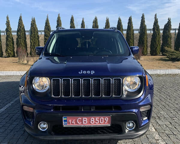 Синий Джип Ренегат, объемом двигателя 2.4 л и пробегом 93 тыс. км за 16500 $, фото 1 на Automoto.ua