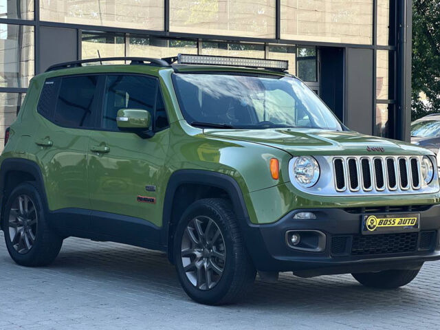 Зеленый Джип Ренегат, объемом двигателя 2.4 л и пробегом 94 тыс. км за 14000 $, фото 1 на Automoto.ua
