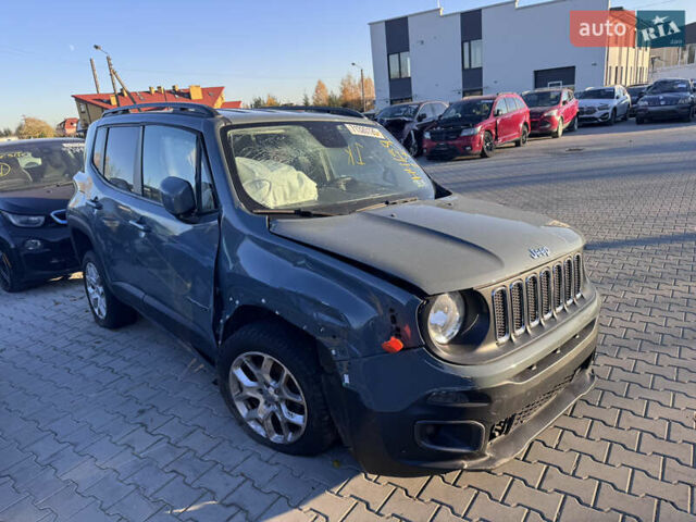 Зелений Джип Ренегат, об'ємом двигуна 0 л та пробігом 112 тис. км за 7999 $, фото 1 на Automoto.ua