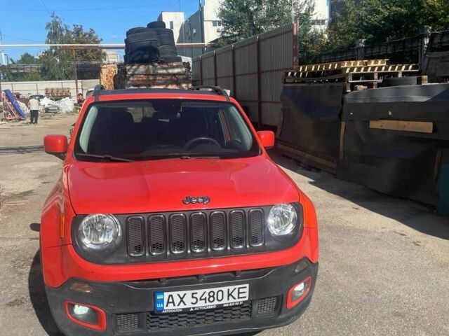 Помаранчевий Джип Ренегат, об'ємом двигуна 2.4 л та пробігом 184 тис. км за 11700 $, фото 1 на Automoto.ua