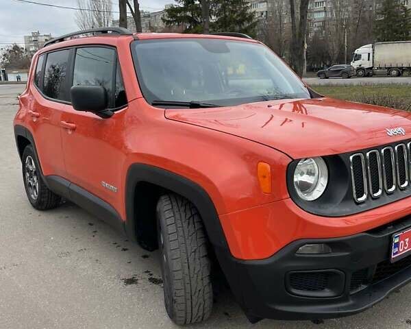 Помаранчевий Джип Ренегат, об'ємом двигуна 2.4 л та пробігом 107 тис. км за 12900 $, фото 1 на Automoto.ua