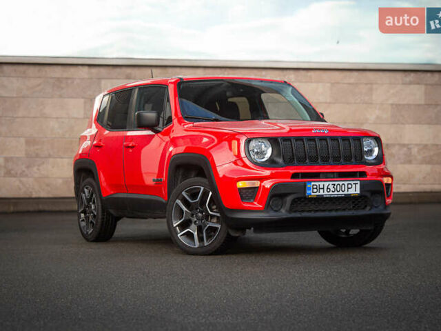 Оранжевый Джип Ренегат, объемом двигателя 0 л и пробегом 58 тыс. км за 17500 $, фото 1 на Automoto.ua
