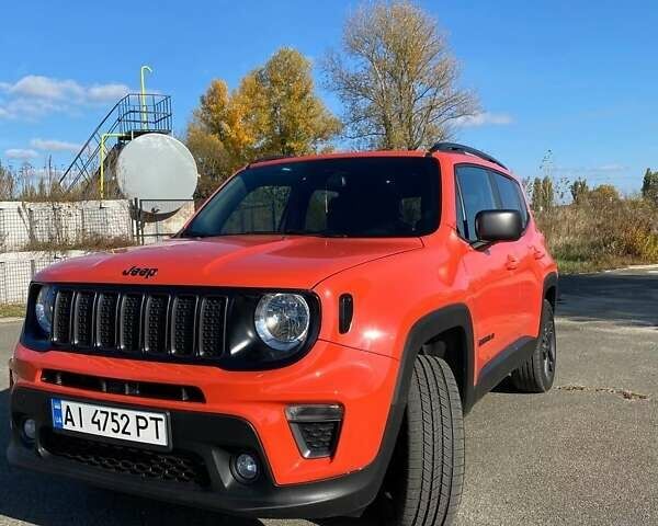 Помаранчевий Джип Ренегат, об'ємом двигуна 2.4 л та пробігом 64 тис. км за 16000 $, фото 1 на Automoto.ua