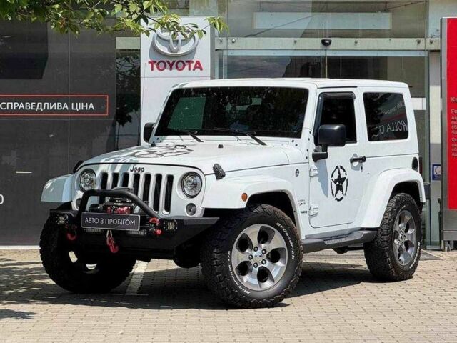 Білий Джип Wrangler, об'ємом двигуна 3.6 л та пробігом 44 тис. км за 1114999 $, фото 1 на Automoto.ua
