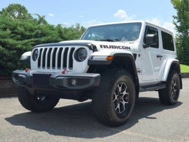 Білий Джип Wrangler, об'ємом двигуна 2 л та пробігом 44 тис. км за 18400 $, фото 1 на Automoto.ua