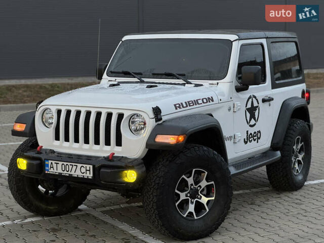 Белый Джип Вранглер, объемом двигателя 3.6 л и пробегом 81 тыс. км за 29999 $, фото 1 на Automoto.ua