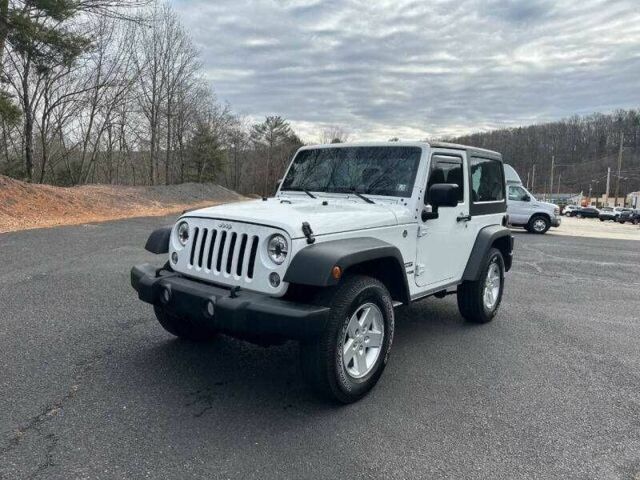 Білий Джип Wrangler, об'ємом двигуна 2 л та пробігом 55 тис. км за 8500 $, фото 1 на Automoto.ua