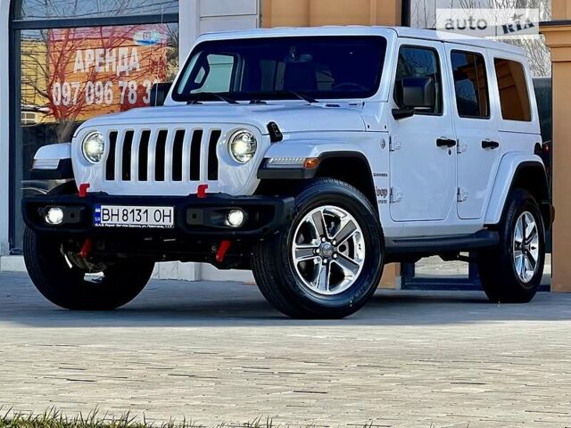 Білий Джип Wrangler, об'ємом двигуна 2 л та пробігом 19 тис. км за 48700 $, фото 1 на Automoto.ua