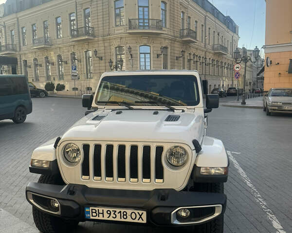 Білий Джип Wrangler, об'ємом двигуна 2 л та пробігом 60 тис. км за 31500 $, фото 1 на Automoto.ua