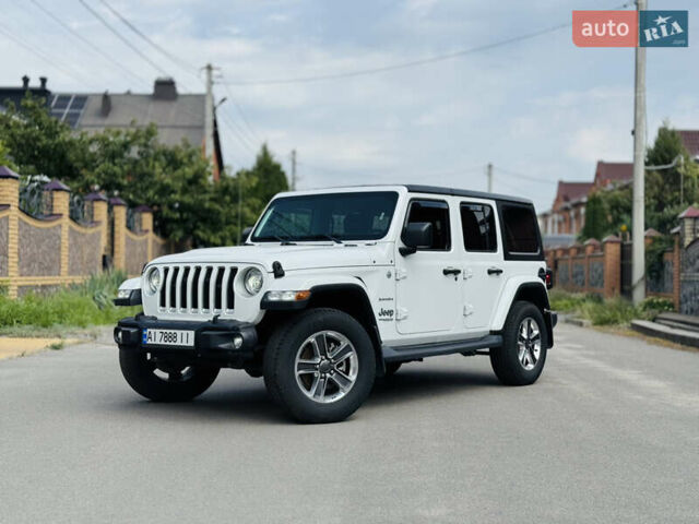 Білий Джип Wrangler, об'ємом двигуна 2 л та пробігом 71 тис. км за 33000 $, фото 1 на Automoto.ua