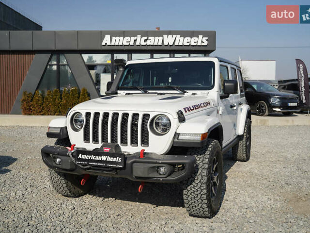 Білий Джип Wrangler, об'ємом двигуна 3.6 л та пробігом 24 тис. км за 45200 $, фото 1 на Automoto.ua
