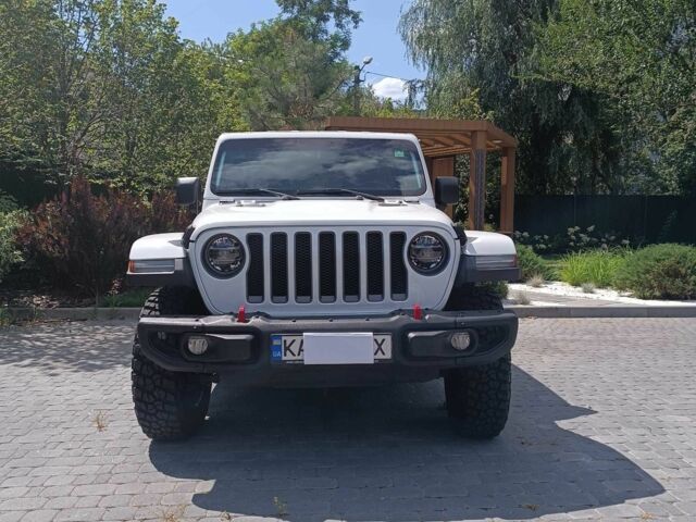 Білий Джип Wrangler, об'ємом двигуна 3.6 л та пробігом 88 тис. км за 44000 $, фото 1 на Automoto.ua