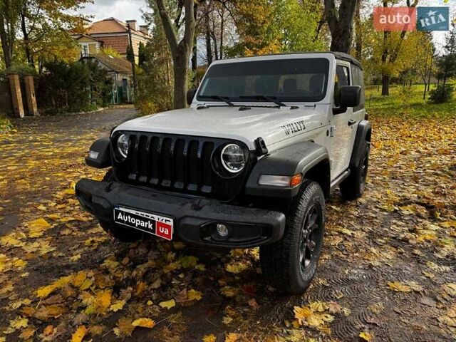 Білий Джип Wrangler, об'ємом двигуна 3.6 л та пробігом 12 тис. км за 34440 $, фото 1 на Automoto.ua