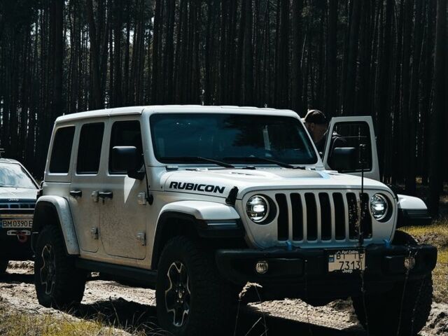 Белый Джип Вранглер, объемом двигателя 2 л и пробегом 70 тыс. км за 47000 $, фото 1 на Automoto.ua