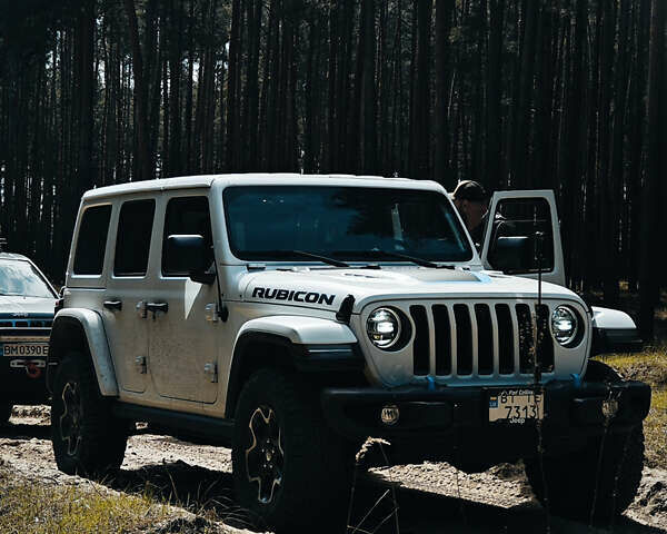 Белый Джип Вранглер, объемом двигателя 2 л и пробегом 69 тыс. км за 47000 $, фото 1 на Automoto.ua