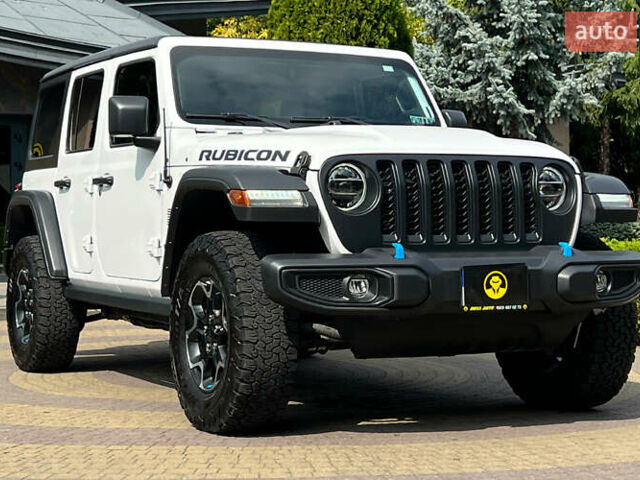 Белый Джип Вранглер, объемом двигателя 2 л и пробегом 32 тыс. км за 47700 $, фото 1 на Automoto.ua