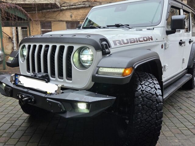 Білий Джип Wrangler, об'ємом двигуна 2 л та пробігом 24 тис. км за 58500 $, фото 1 на Automoto.ua