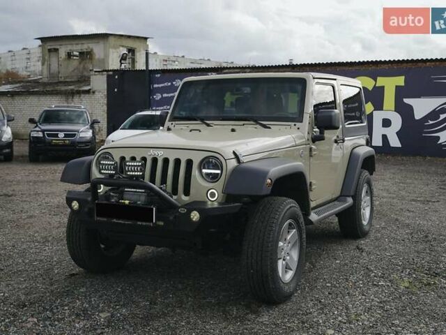 Бежевый Джип Вранглер, объемом двигателя 3.6 л и пробегом 65 тыс. км за 24700 $, фото 1 на Automoto.ua