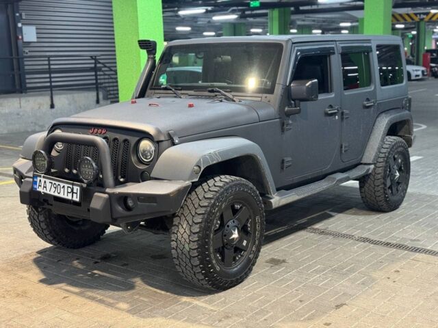 Чорний Джип Wrangler, об'ємом двигуна 2.78 л та пробігом 0 тис. км за 19000 $, фото 1 на Automoto.ua