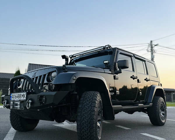 Чорний Джип Wrangler, об'ємом двигуна 2.78 л та пробігом 160 тис. км за 23000 $, фото 1 на Automoto.ua