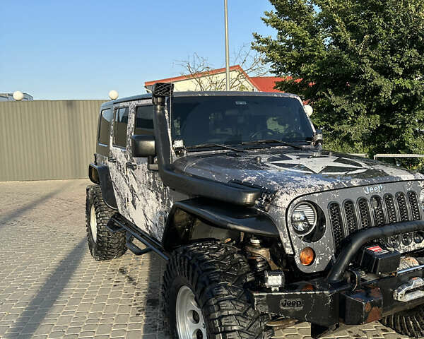 Чорний Джип Wrangler, об'ємом двигуна 3.8 л та пробігом 56 тис. км за 29800 $, фото 1 на Automoto.ua
