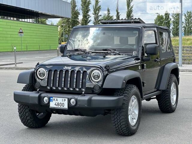 Чорний Джип Wrangler, об'ємом двигуна 3.6 л та пробігом 209 тис. км за 15100 $, фото 1 на Automoto.ua