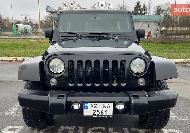 Черный Джип Вранглер, объемом двигателя 3.6 л и пробегом 178 тыс. км за 21000 $, фото 1 на Automoto.ua