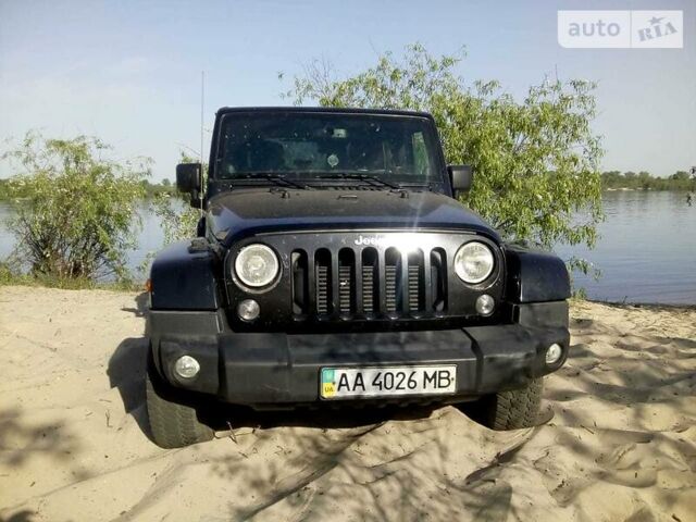 Чорний Джип Wrangler, об'ємом двигуна 2.8 л та пробігом 158 тис. км за 23000 $, фото 1 на Automoto.ua