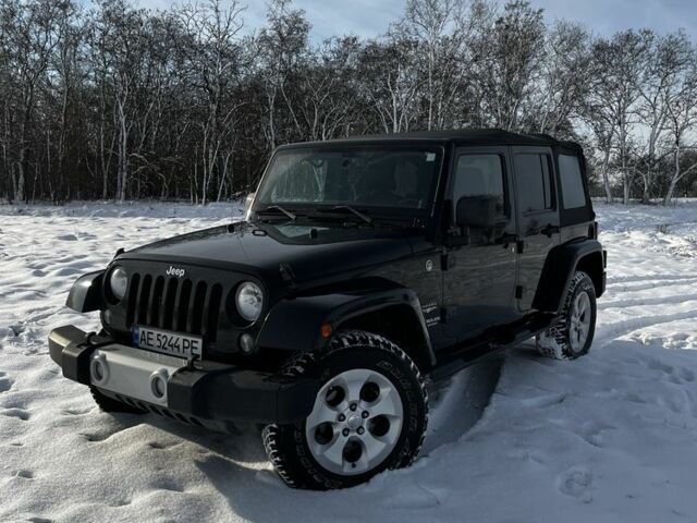 Чорний Джип Wrangler, об'ємом двигуна 3.6 л та пробігом 124 тис. км за 23800 $, фото 1 на Automoto.ua