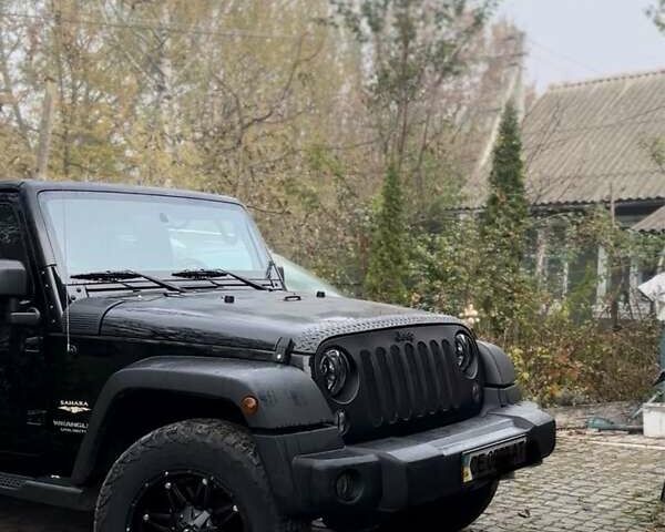 Чорний Джип Wrangler, об'ємом двигуна 2.8 л та пробігом 200 тис. км за 30000 $, фото 1 на Automoto.ua