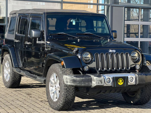 Чорний Джип Wrangler, об'ємом двигуна 3.6 л та пробігом 155 тис. км за 23000 $, фото 1 на Automoto.ua