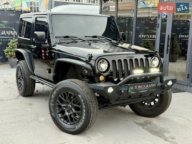 Черный Джип Вранглер, объемом двигателя 3.6 л и пробегом 152 тыс. км за 21900 $, фото 1 на Automoto.ua