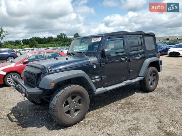 Чорний Джип Wrangler, об'ємом двигуна 3.6 л та пробігом 102 тис. км за 6700 $, фото 1 на Automoto.ua