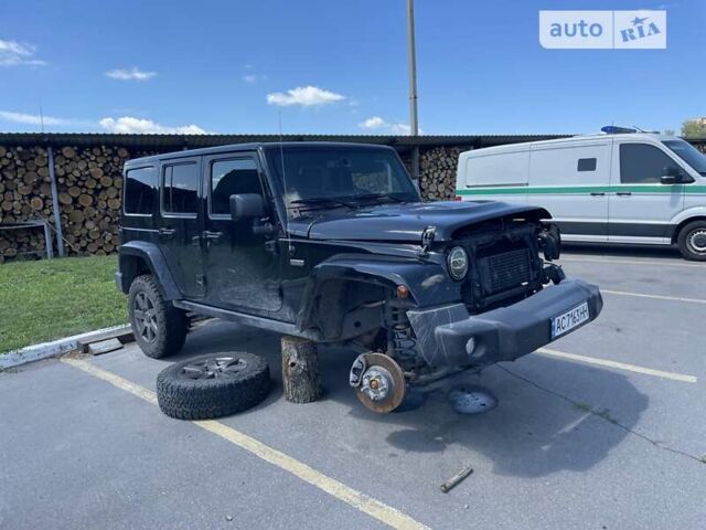 Чорний Джип Wrangler, об'ємом двигуна 2.8 л та пробігом 70 тис. км за 23000 $, фото 1 на Automoto.ua