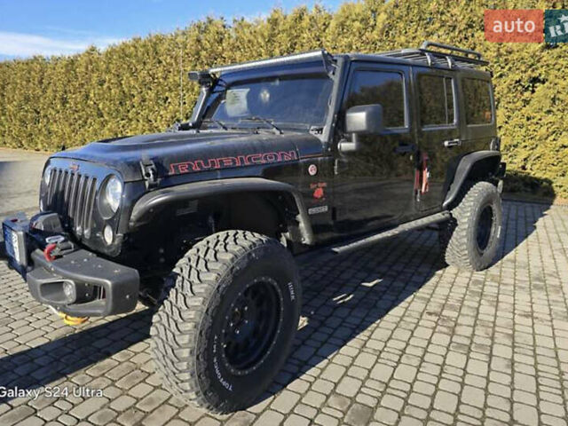 Чорний Джип Wrangler, об'ємом двигуна 3.6 л та пробігом 65 тис. км за 35500 $, фото 1 на Automoto.ua