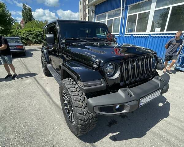 Чорний Джип Wrangler, об'ємом двигуна 2 л та пробігом 45 тис. км за 47000 $, фото 1 на Automoto.ua