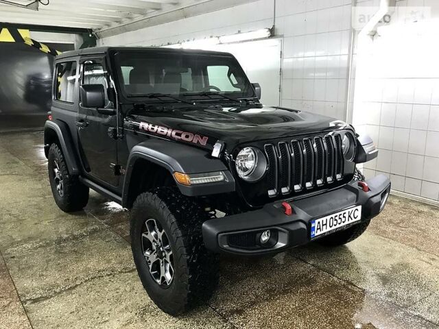 Чорний Джип Wrangler, об'ємом двигуна 2 л та пробігом 5 тис. км за 50000 $, фото 1 на Automoto.ua