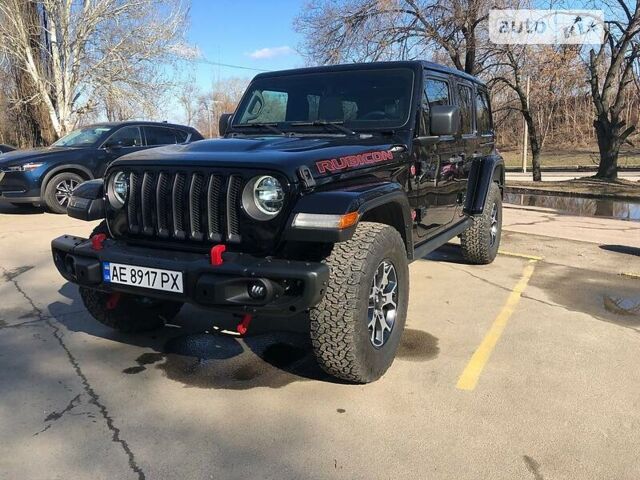 Чорний Джип Wrangler, об'ємом двигуна 3.6 л та пробігом 51 тис. км за 47350 $, фото 1 на Automoto.ua