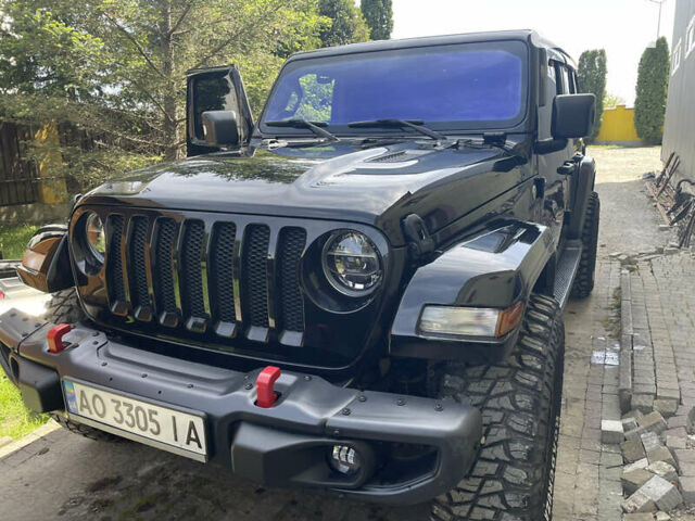 Чорний Джип Wrangler, об'ємом двигуна 3.6 л та пробігом 110 тис. км за 29500 $, фото 1 на Automoto.ua