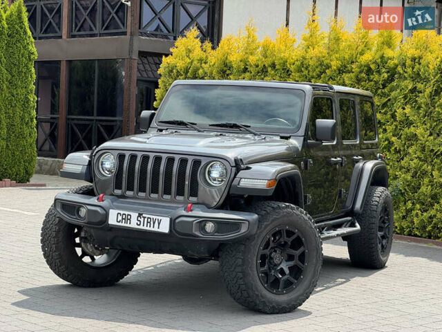 Джип Вранглер 2018 в Стрые на Automoto.ua Черный Джип Вранглер, объемом двигателя 3.6 л и пробегом 96 тыс. км за 37000 $, фото 1 на Automoto.ua