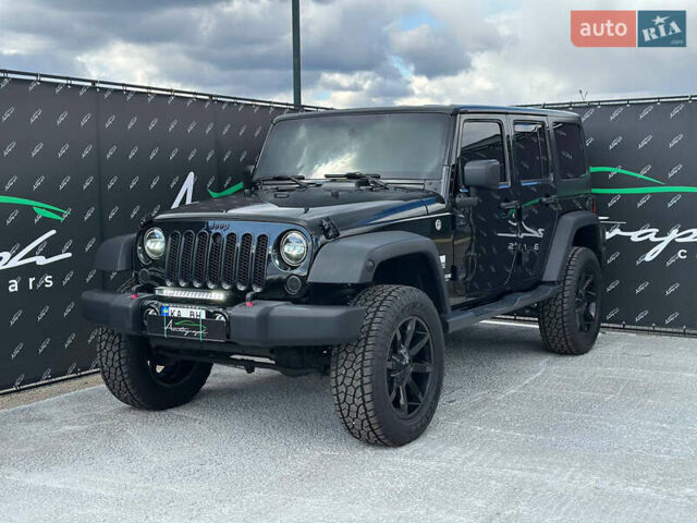 Чорний Джип Wrangler, об'ємом двигуна 3.6 л та пробігом 54 тис. км за 35500 $, фото 1 на Automoto.ua