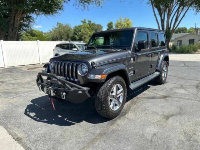 Чорний Джип Wrangler, об'ємом двигуна 3.6 л та пробігом 44 тис. км за 14500 $, фото 1 на Automoto.ua